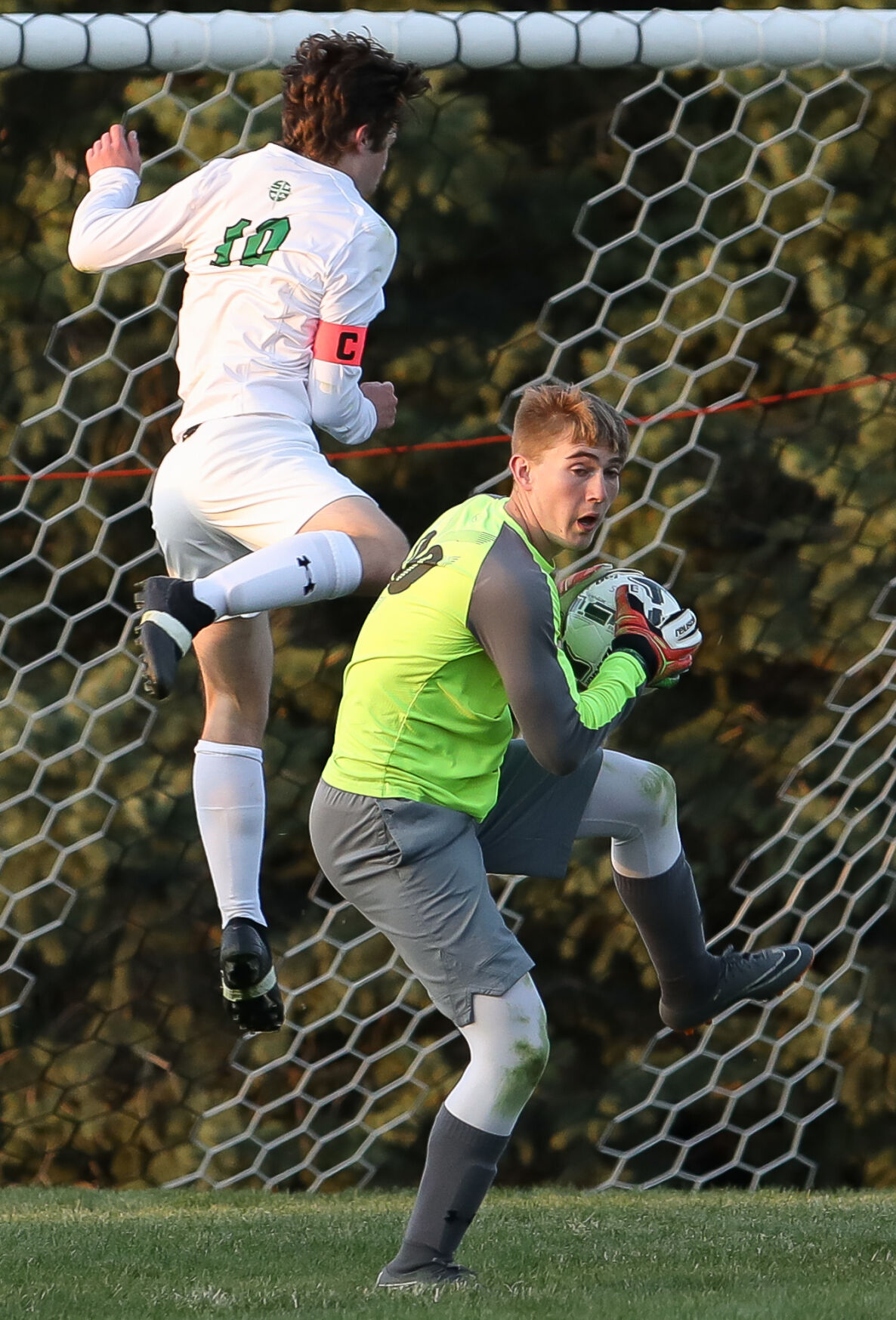 KCHS vs. Columbus Scotus soccer